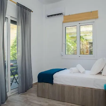 Daire Potnia House In The Center Of Rhodes *