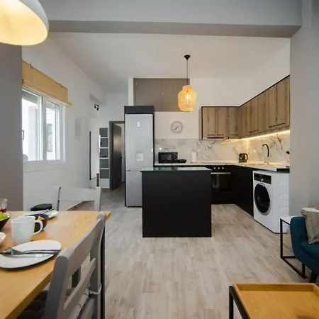 Potnia House In The Center Of Rhodes Apartment