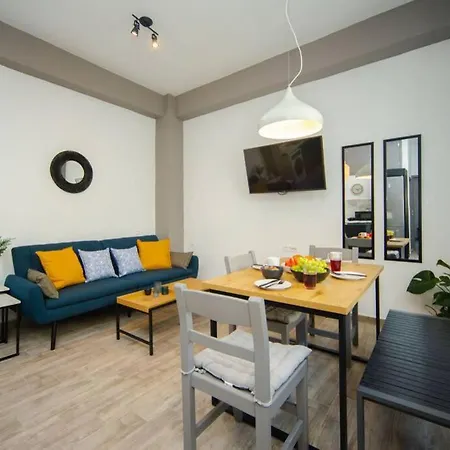 Daire Potnia House In The Center Of Rhodes