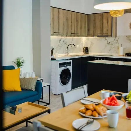 Daire Potnia House In The Center Of Rhodes *