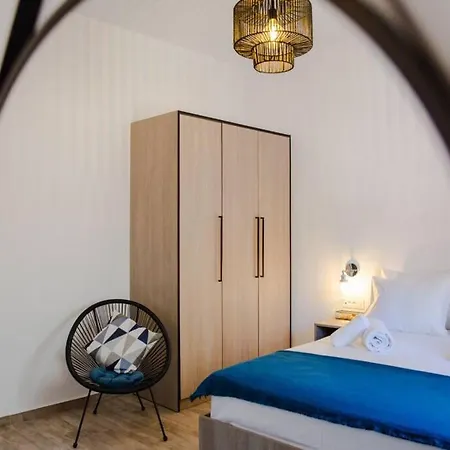 Lägenhet Potnia House In The Center Of Rhodes