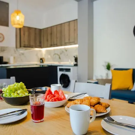 Lägenhet Potnia House In The Center Of Rhodes *