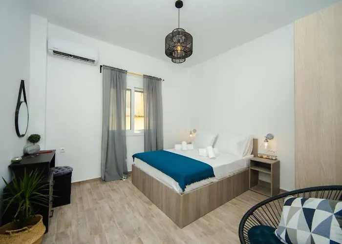 Potnia House In The Center Of Rhodes *